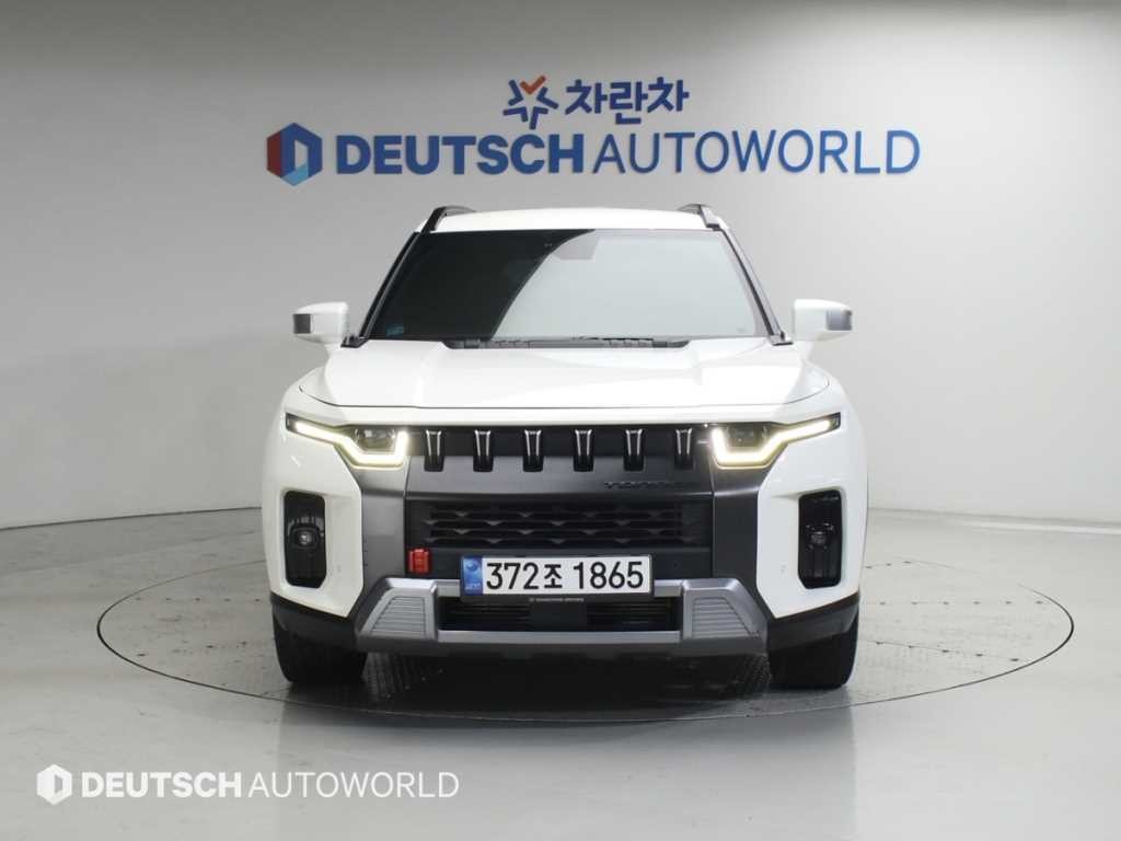 KG모빌리티(쌍용) 토레스 1.5 GDI-T 2WD T7 이미지 1