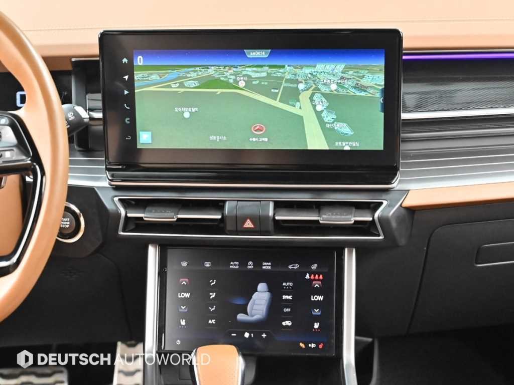 KG모빌리티(쌍용) 토레스 1.5 GDI-T 2WD T7 이미지 12