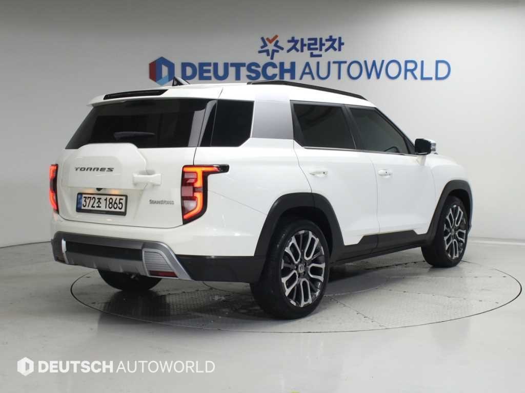 KG모빌리티(쌍용) 토레스 1.5 GDI-T 2WD T7 이미지 3