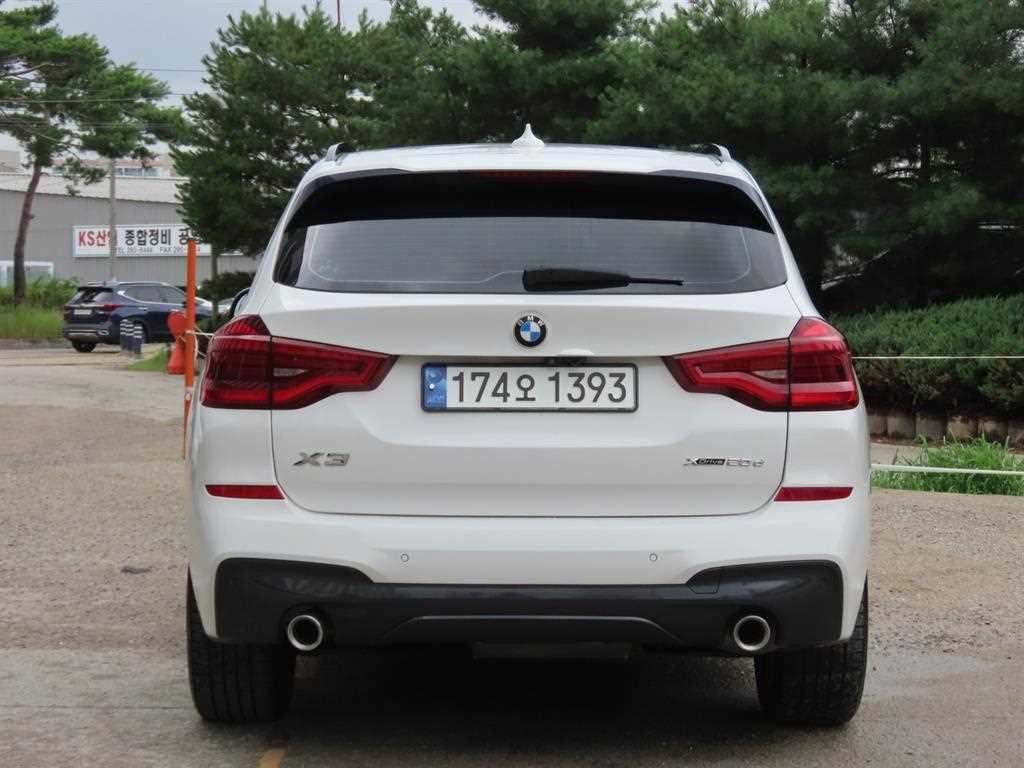 BMW X3 X3 (G01) xDrive 20d M 스포츠 이미지 4