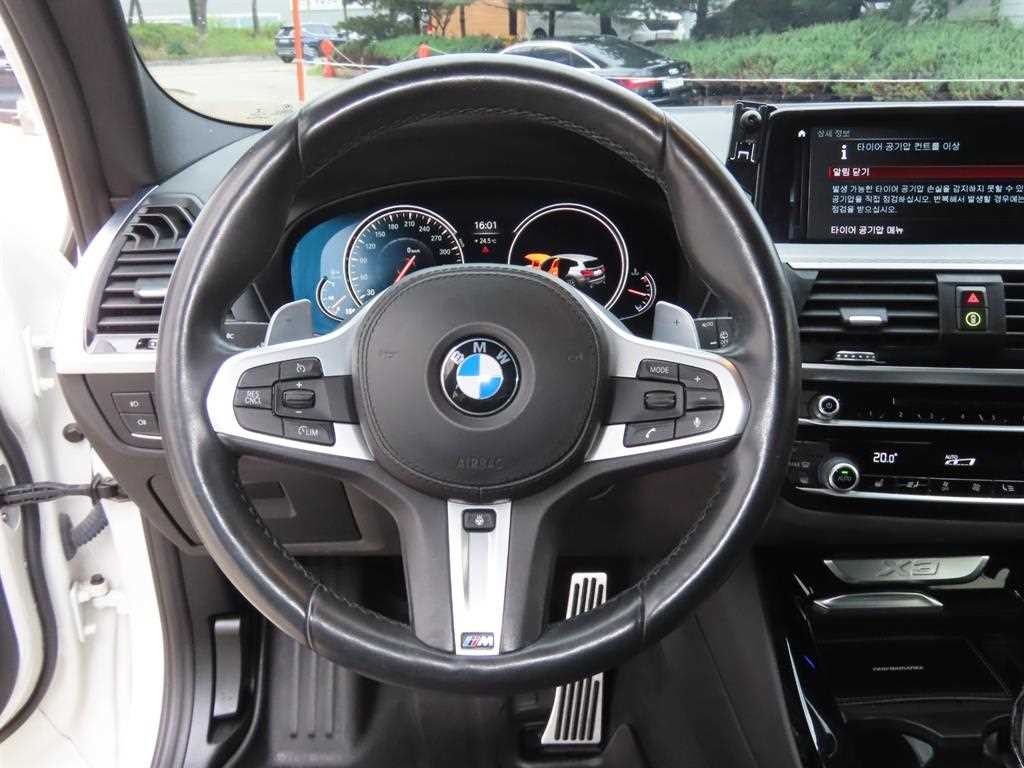 BMW X3 X3 (G01) xDrive 20d M 스포츠 이미지 8