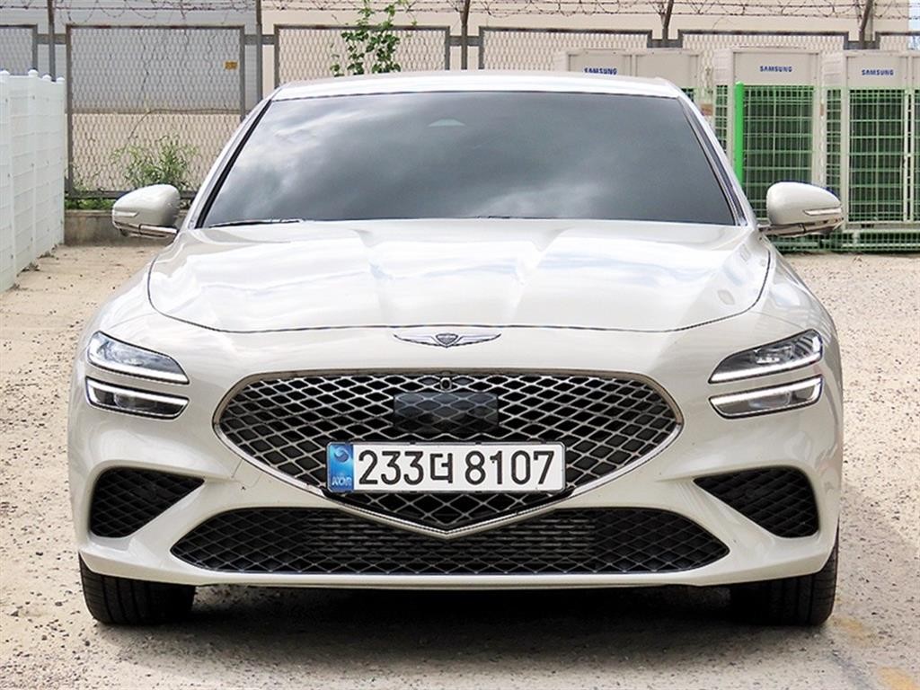 제네시스 G70 더 뉴 G70 가솔린 3.3T 4WD 스포츠 패키지 이미지 1