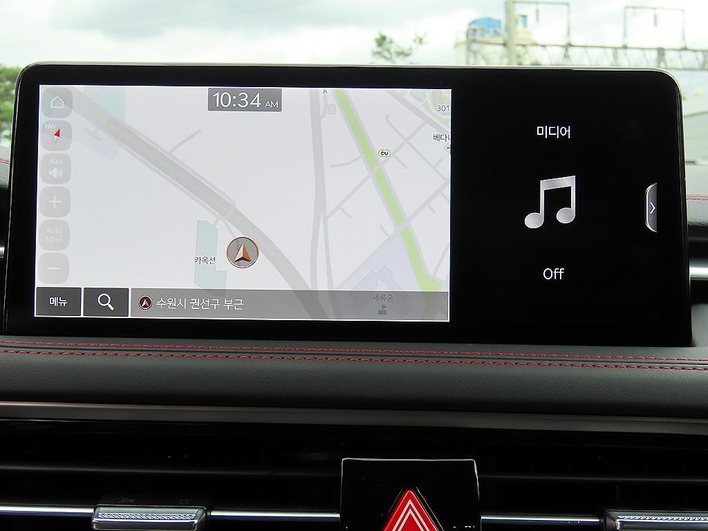 제네시스 G70 더 뉴 G70 가솔린 3.3T 4WD 스포츠 패키지 이미지 14