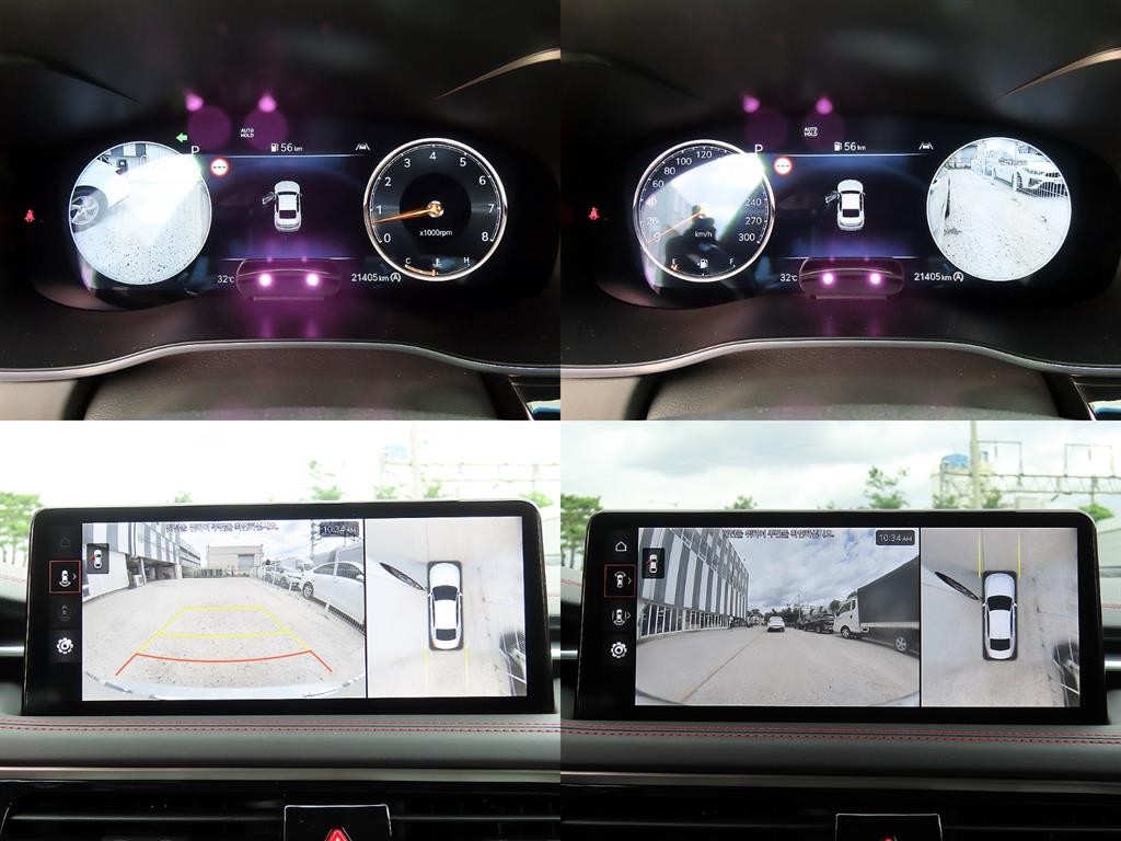 제네시스 G70 더 뉴 G70 가솔린 3.3T 4WD 스포츠 패키지 이미지 18