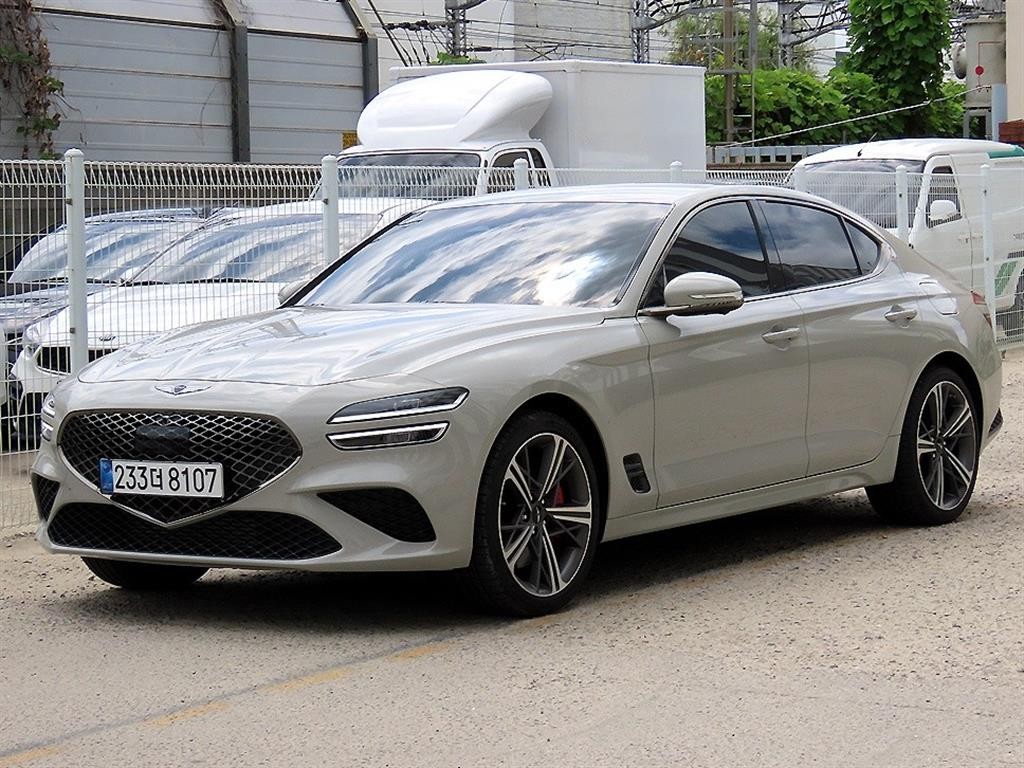 제네시스 G70 더 뉴 G70 가솔린 3.3T 4WD 스포츠 패키지 이미지 2