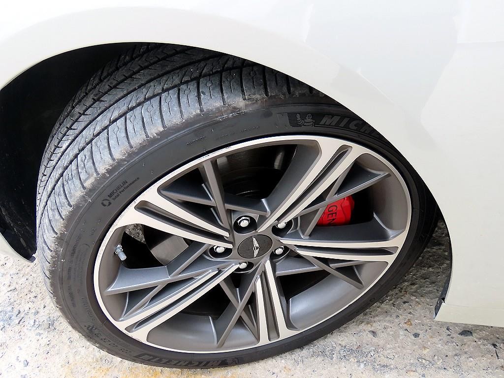 제네시스 G70 더 뉴 G70 가솔린 3.3T 4WD 스포츠 패키지 이미지 20