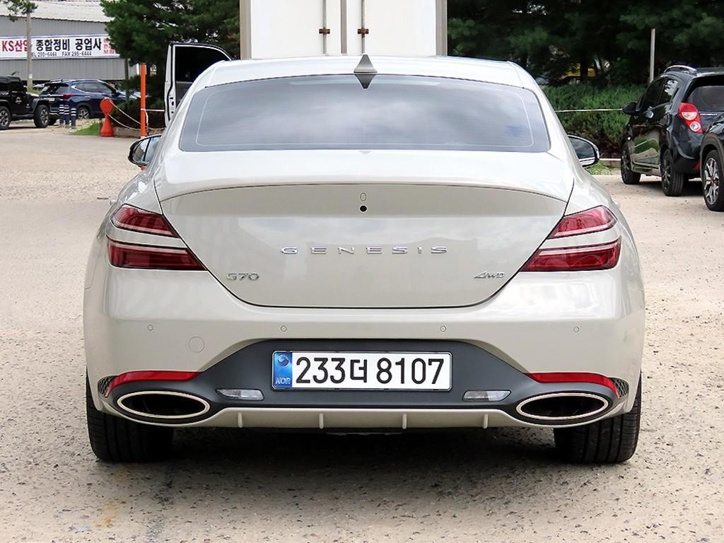 제네시스 G70 더 뉴 G70 가솔린 3.3T 4WD 스포츠 패키지 이미지 4