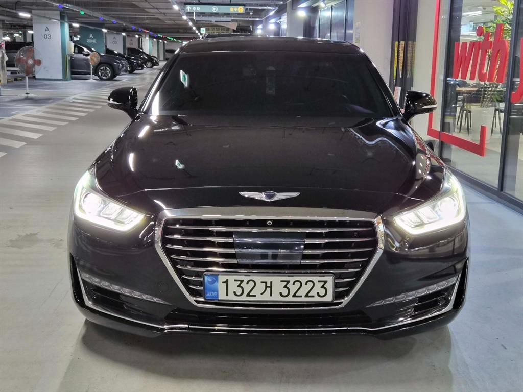 제네시스 EQ900 3.8 GDI AWD 럭셔리 이미지 2