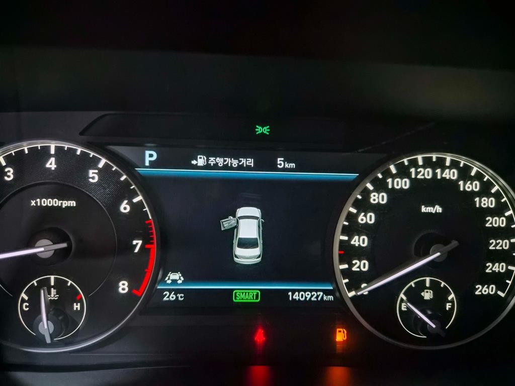 제네시스 EQ900 3.8 GDI AWD 럭셔리 이미지 9
