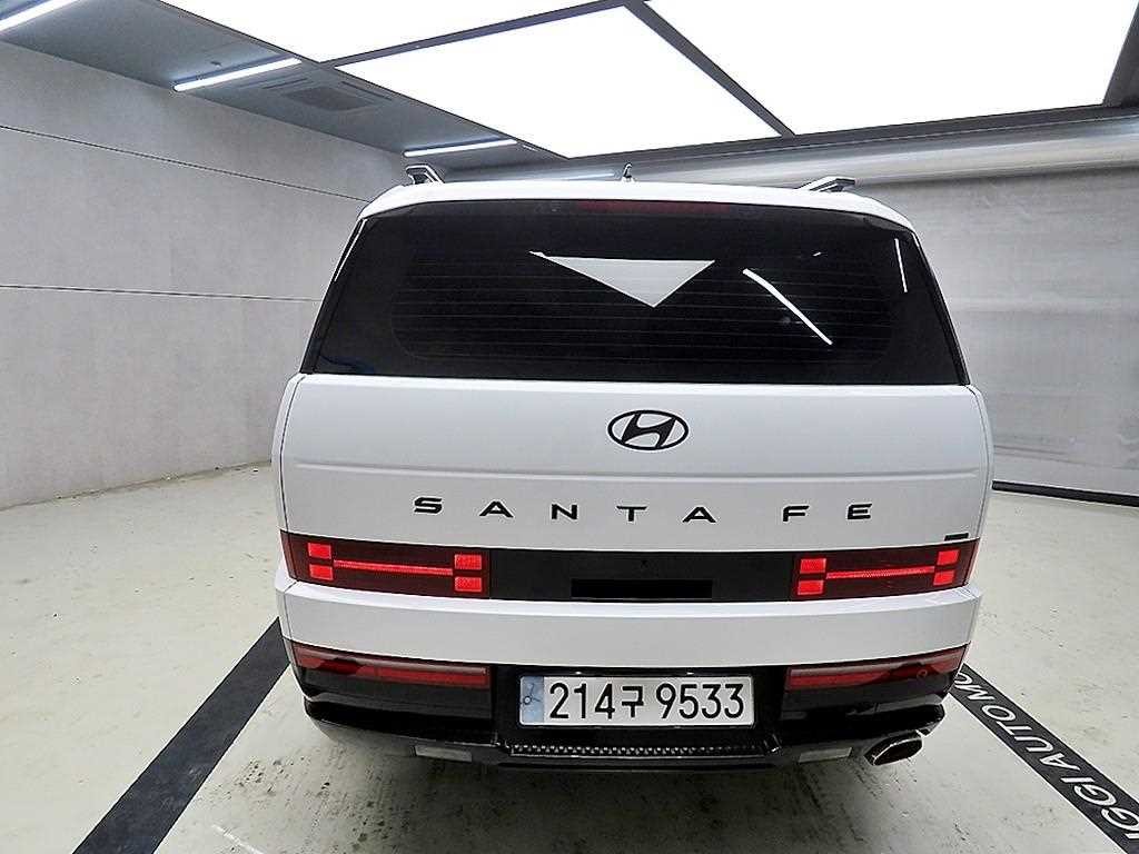 현대 싼타페 싼타페 MX5 가솔린 2.5T 4WD 캘리그래피 블랙 잉크 이미지 3
