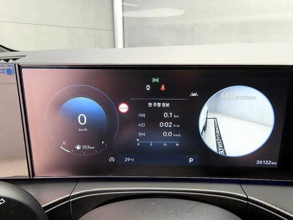 현대 싼타페 싼타페 MX5 가솔린 2.5T 4WD 캘리그래피 블랙 잉크 이미지 8