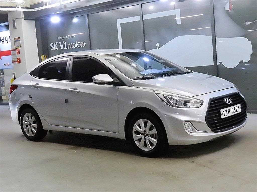 현대 엑센트 엑센트신형 1.4VVT 모던 이미지 1