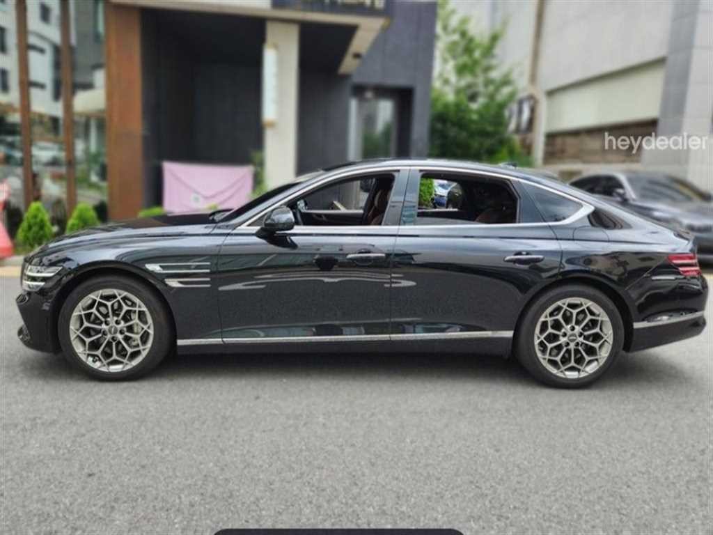 제네시스 G80 G80(RG3) 3.5 가솔린 터보 AWD 이미지 2