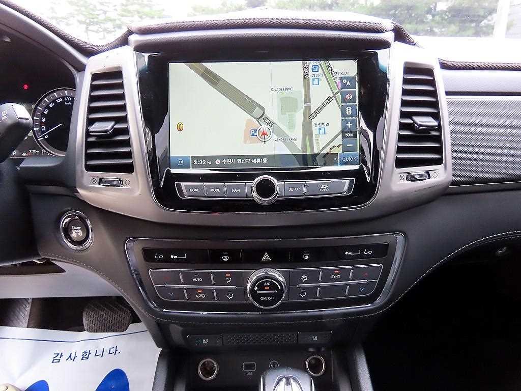 KG모빌리티(쌍용) 렉스턴 렉스턴 스포츠 칸 디젤 2.2 4WD 파이오니어 S 이미지 14