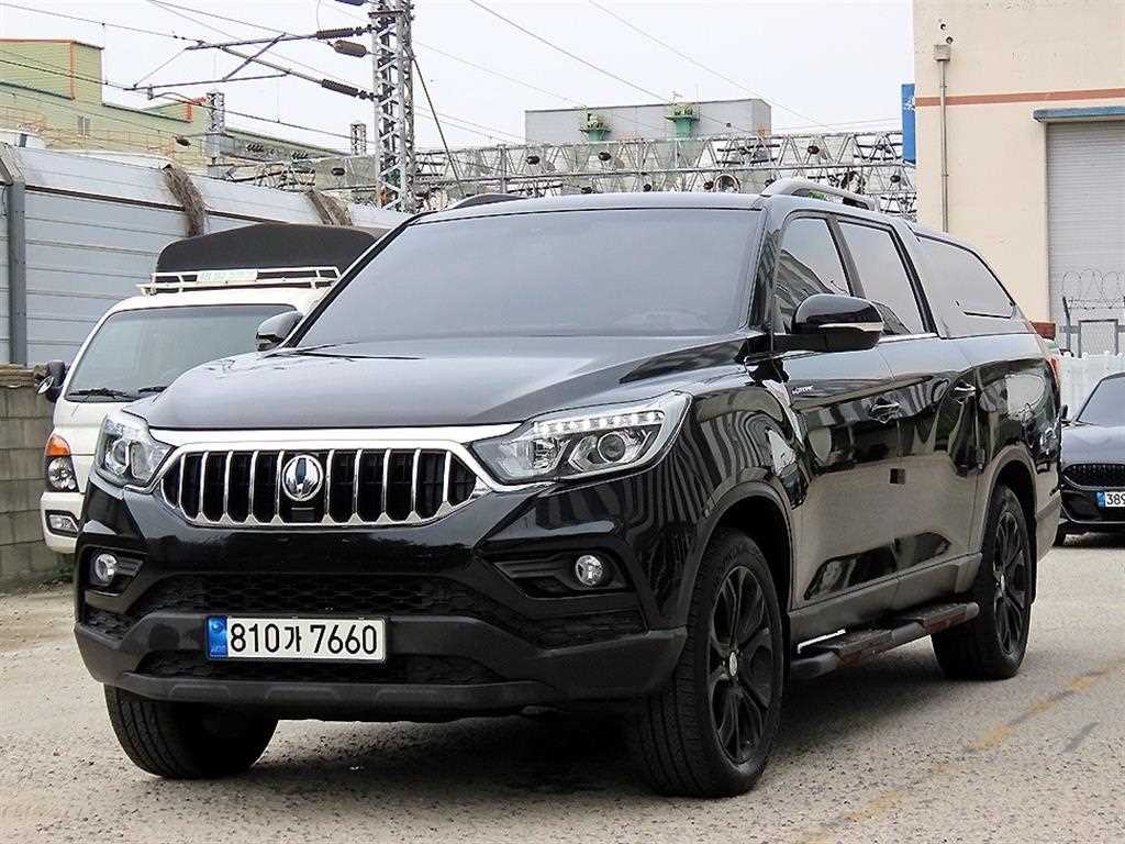 KG모빌리티(쌍용) 렉스턴 렉스턴 스포츠 칸 디젤 2.2 4WD 파이오니어 S 이미지 2