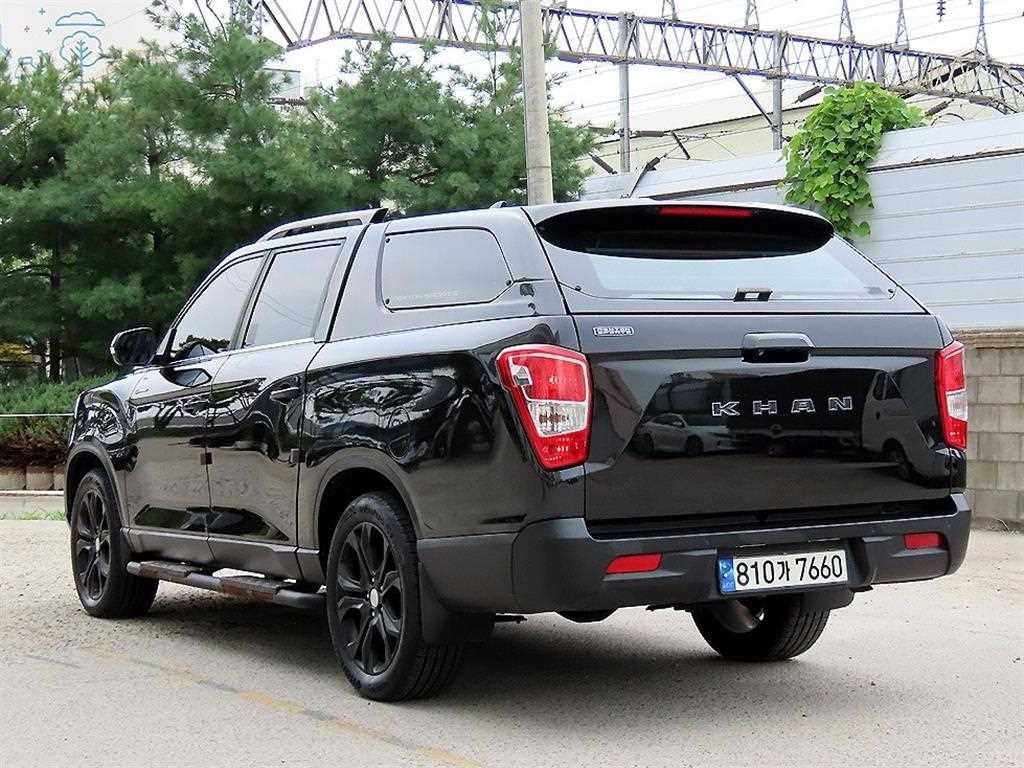 KG모빌리티(쌍용) 렉스턴 렉스턴 스포츠 칸 디젤 2.2 4WD 파이오니어 S 이미지 3
