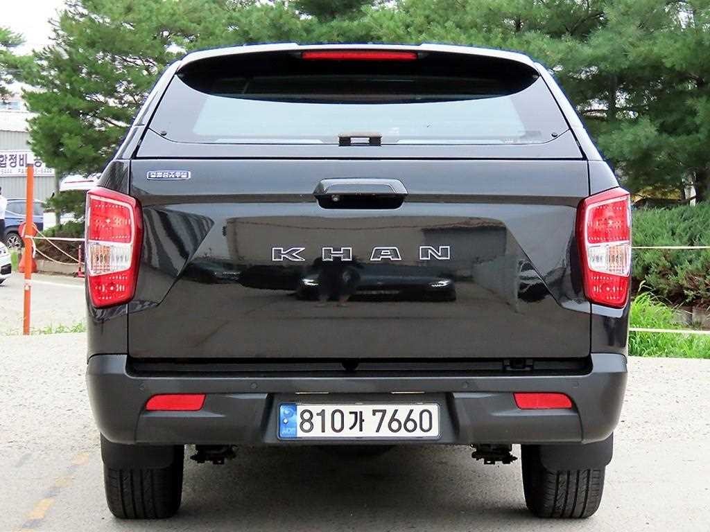KG모빌리티(쌍용) 렉스턴 렉스턴 스포츠 칸 디젤 2.2 4WD 파이오니어 S 이미지 4