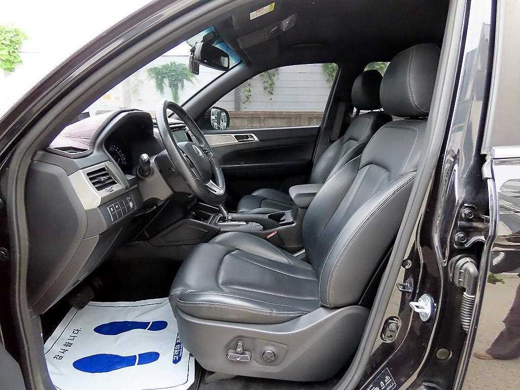 KG모빌리티(쌍용) 렉스턴 렉스턴 스포츠 칸 디젤 2.2 4WD 파이오니어 S 이미지 5