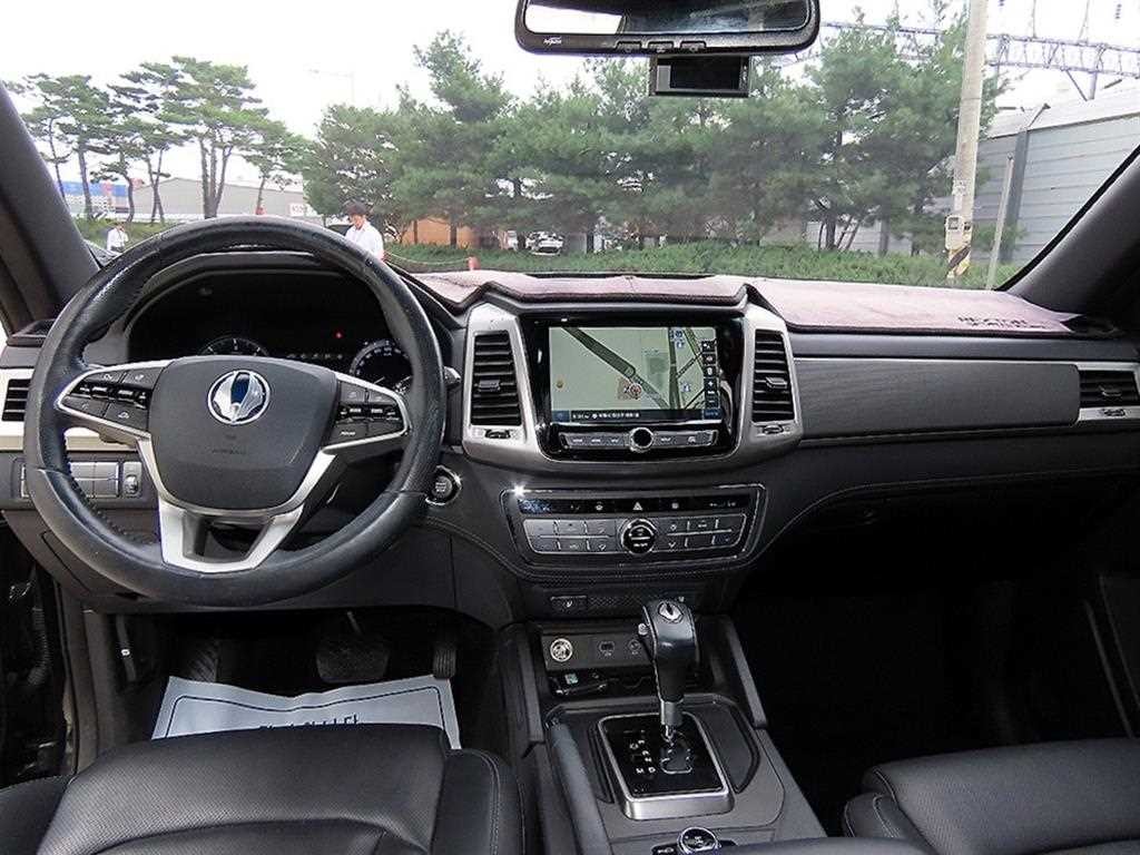 KG모빌리티(쌍용) 렉스턴 렉스턴 스포츠 칸 디젤 2.2 4WD 파이오니어 S 이미지 7