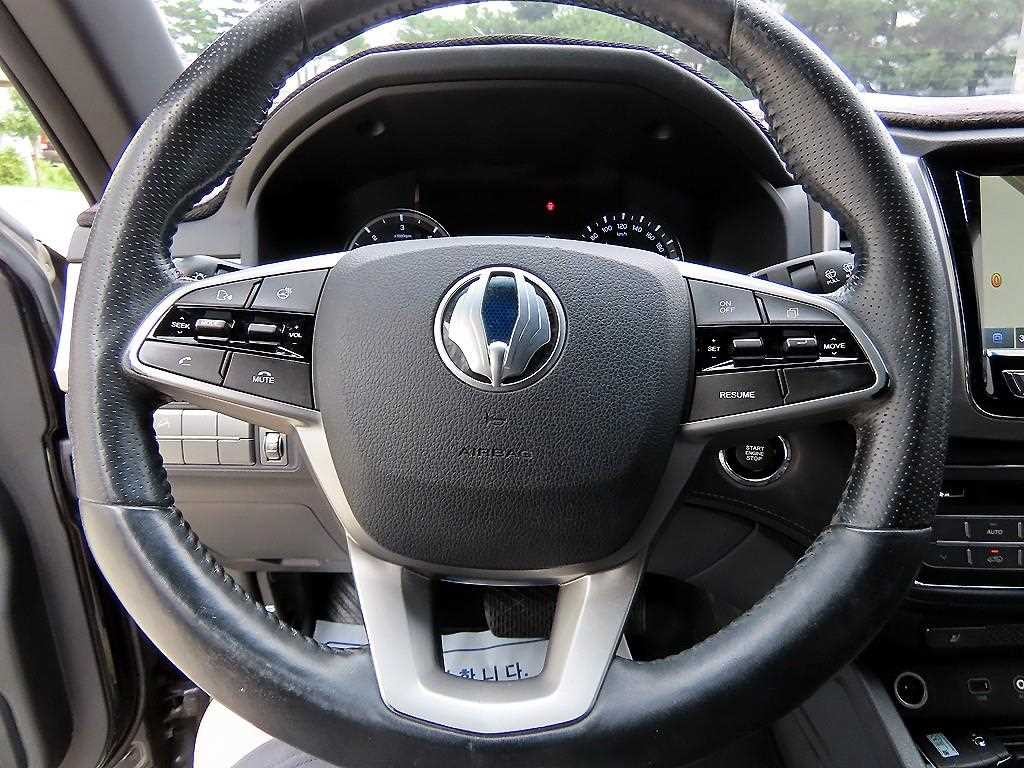 KG모빌리티(쌍용) 렉스턴 렉스턴 스포츠 칸 디젤 2.2 4WD 파이오니어 S 이미지 8