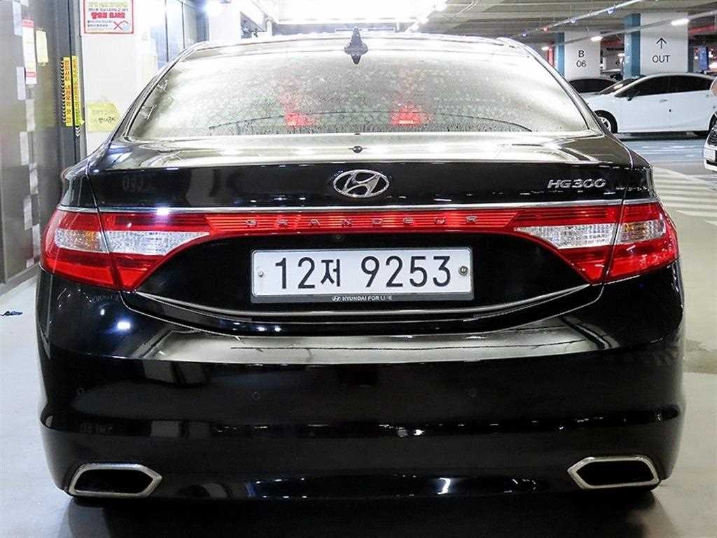 현대 그랜저 그랜저 HG HG300 EXCLUSIVE 스페셜 이미지 5