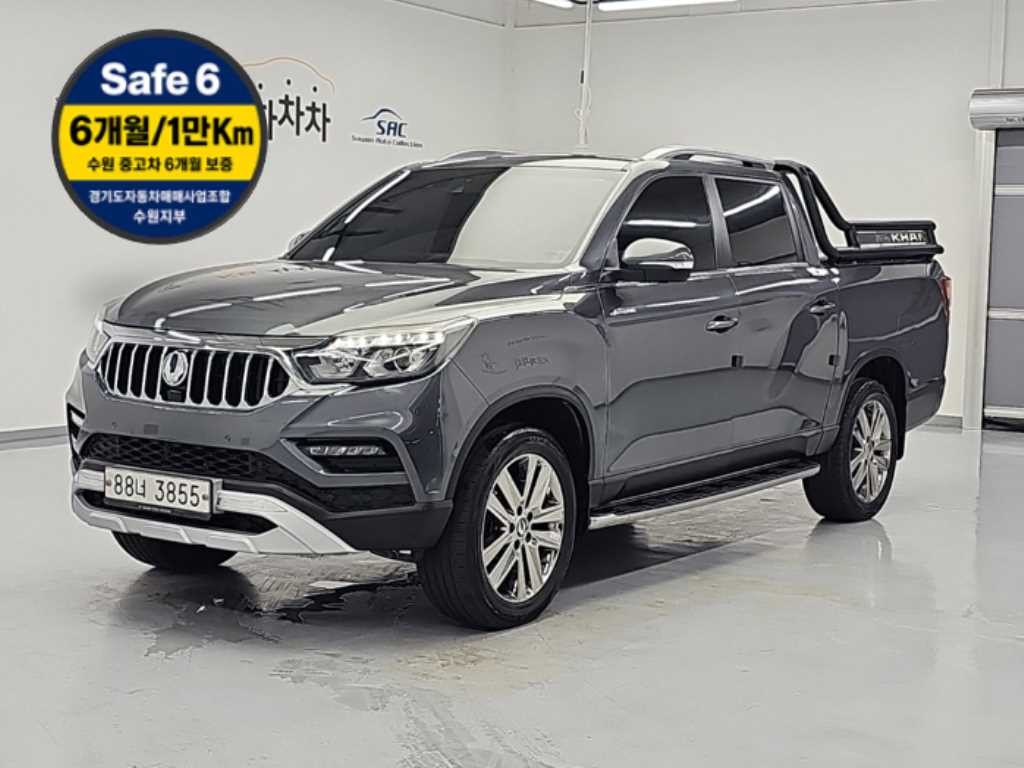 KG모빌리티(쌍용) 렉스턴 렉스턴 스포츠 칸 디젤 2.2 4WD 5링크 프레스티지 스페셜 이미지 1
