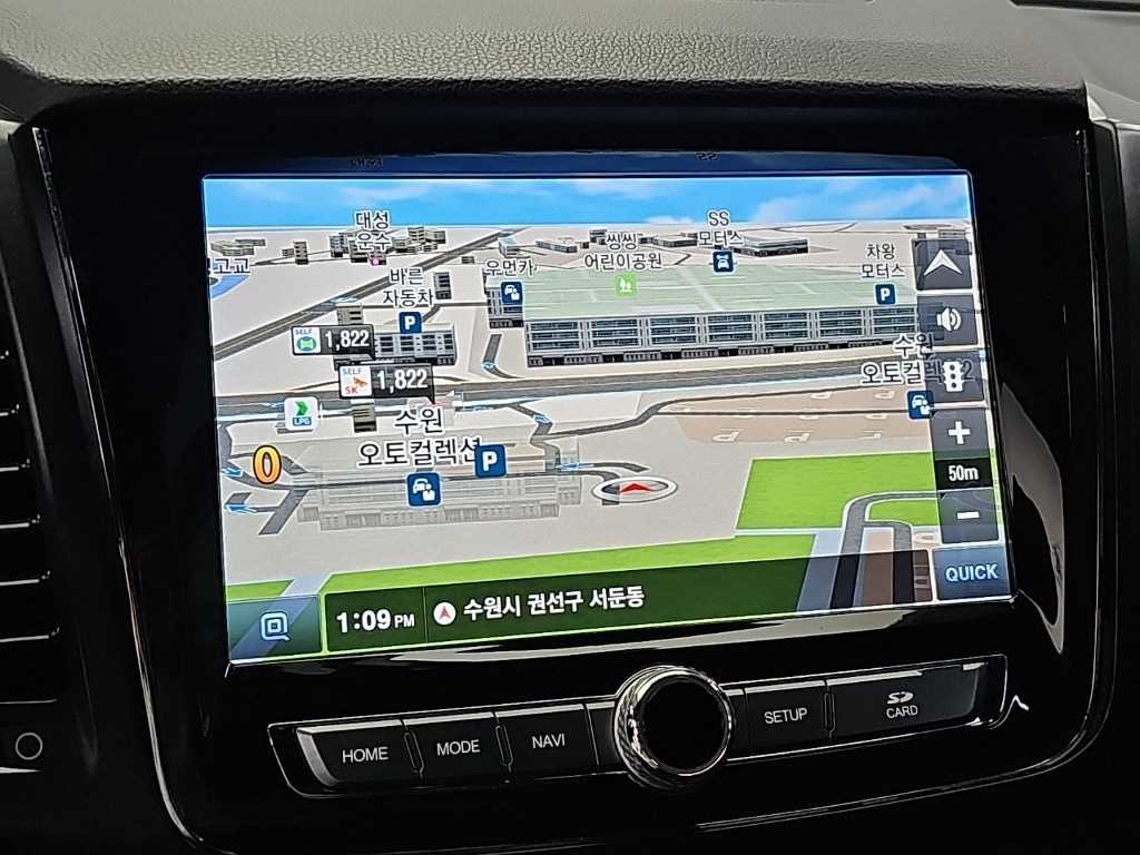 KG모빌리티(쌍용) 렉스턴 렉스턴 스포츠 칸 디젤 2.2 4WD 5링크 프레스티지 스페셜 이미지 14