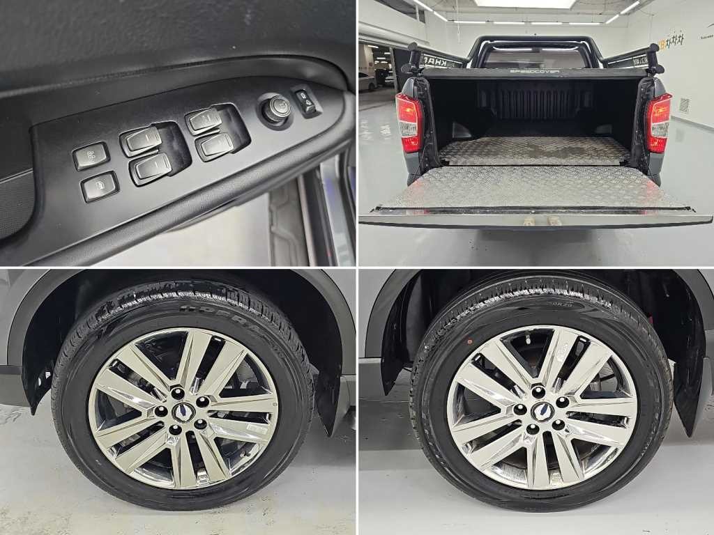 KG모빌리티(쌍용) 렉스턴 렉스턴 스포츠 칸 디젤 2.2 4WD 5링크 프레스티지 스페셜 이미지 19