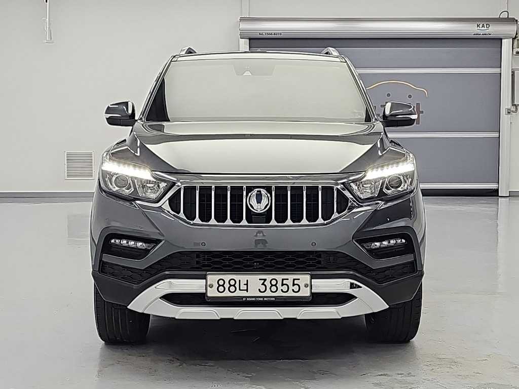 KG모빌리티(쌍용) 렉스턴 렉스턴 스포츠 칸 디젤 2.2 4WD 5링크 프레스티지 스페셜 이미지 2