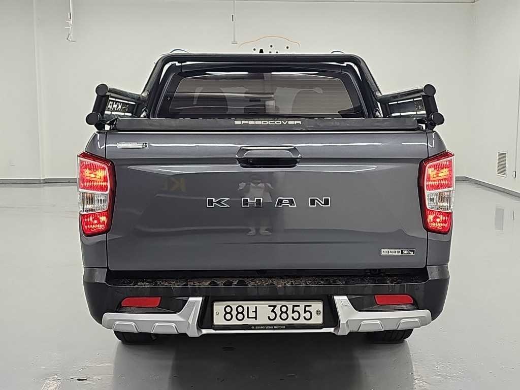 KG모빌리티(쌍용) 렉스턴 렉스턴 스포츠 칸 디젤 2.2 4WD 5링크 프레스티지 스페셜 이미지 3