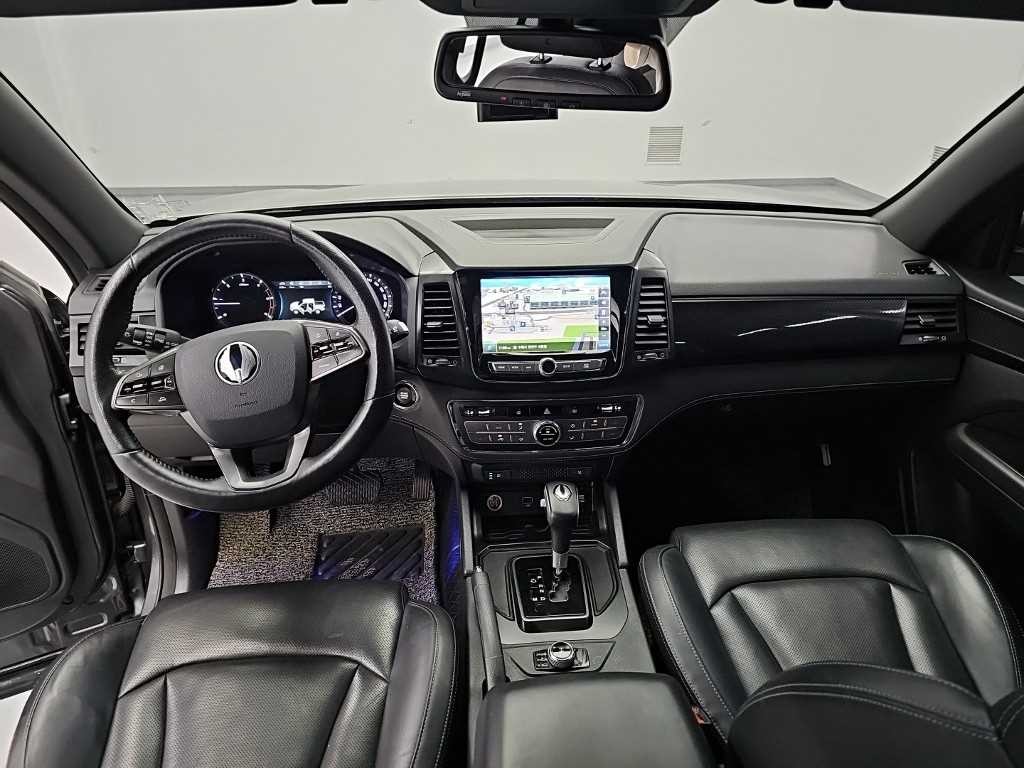 KG모빌리티(쌍용) 렉스턴 렉스턴 스포츠 칸 디젤 2.2 4WD 5링크 프레스티지 스페셜 이미지 7