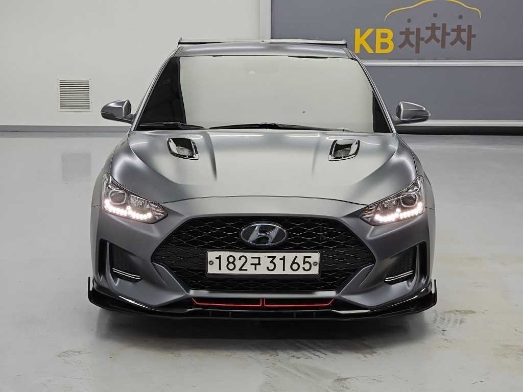 현대 벨로스터 벨로스터(JS) 1.6 터보 스포츠 코어 이미지 2