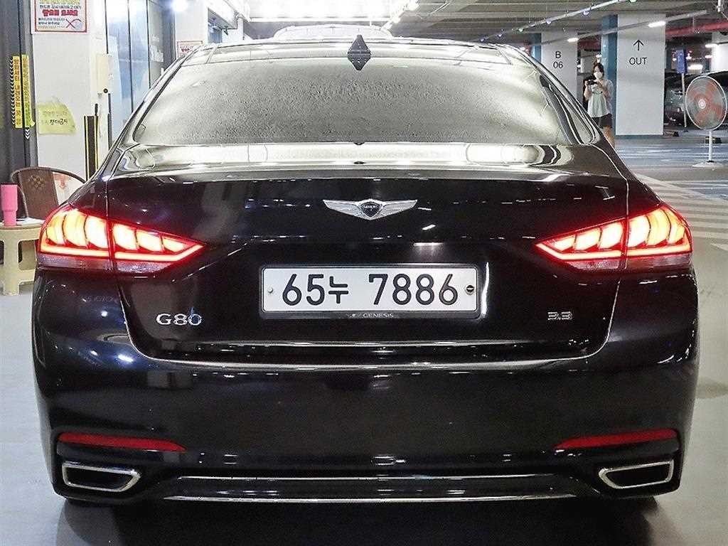 제네시스 G80 3.3 GDI 프리미엄 럭셔리 이미지 5