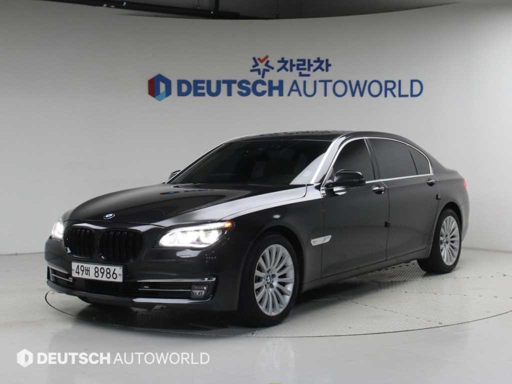 BMW 7시리즈 7시리즈 (F01) 730 Ld 이미지 1