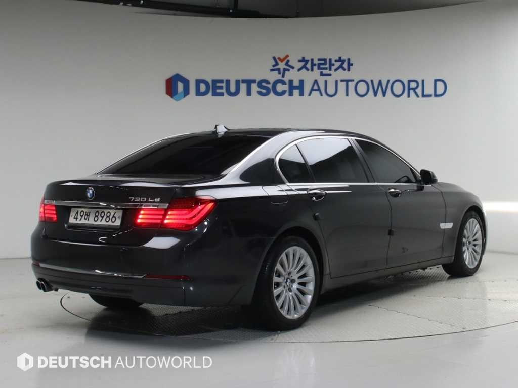BMW 7시리즈 7시리즈 (F01) 730 Ld 이미지 2