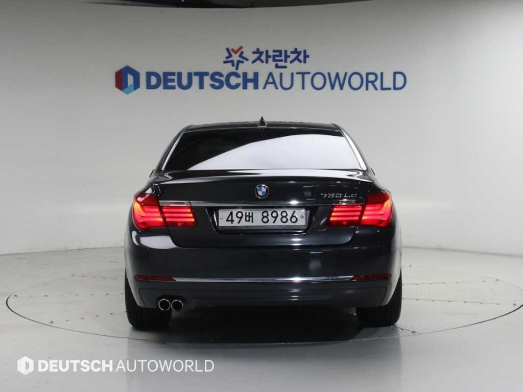BMW 7시리즈 7시리즈 (F01) 730 Ld 이미지 4