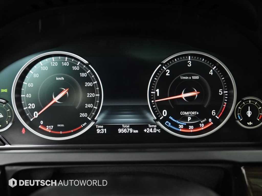 BMW 7시리즈 7시리즈 (F01) 730 Ld 이미지 8