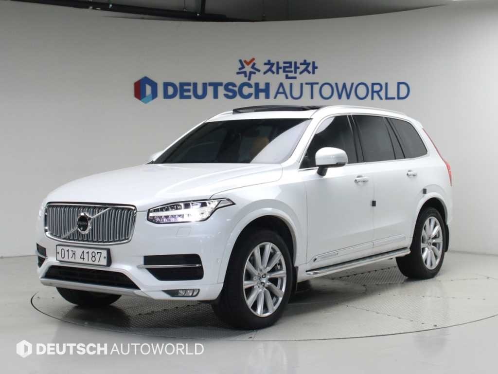 볼보 XC90 XC90 2세대 2.0 D5 AWD 인스크립션 이미지 1