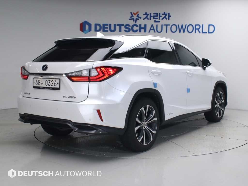 렉서스 RX RX 450h(4세대) 이그제큐티브 이미지 2