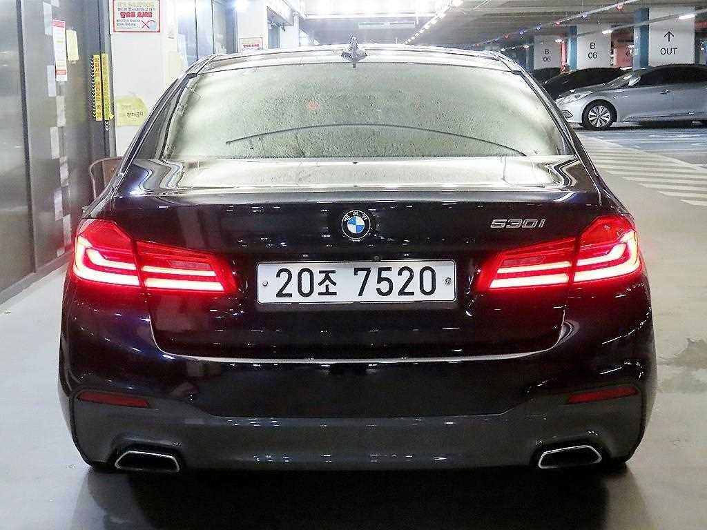 BMW 5시리즈 5시리즈 (G30) 530i M 스포츠 플러스 이미지 5