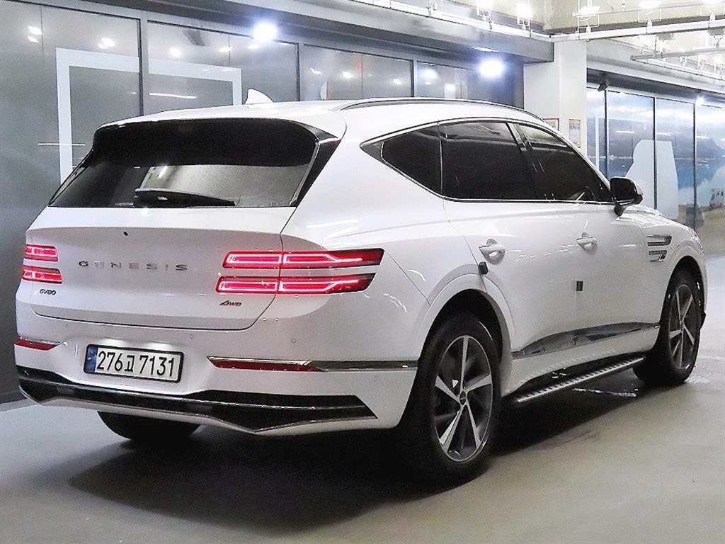 제네시스 GV80 가솔린 2.5T AWD 이미지 4