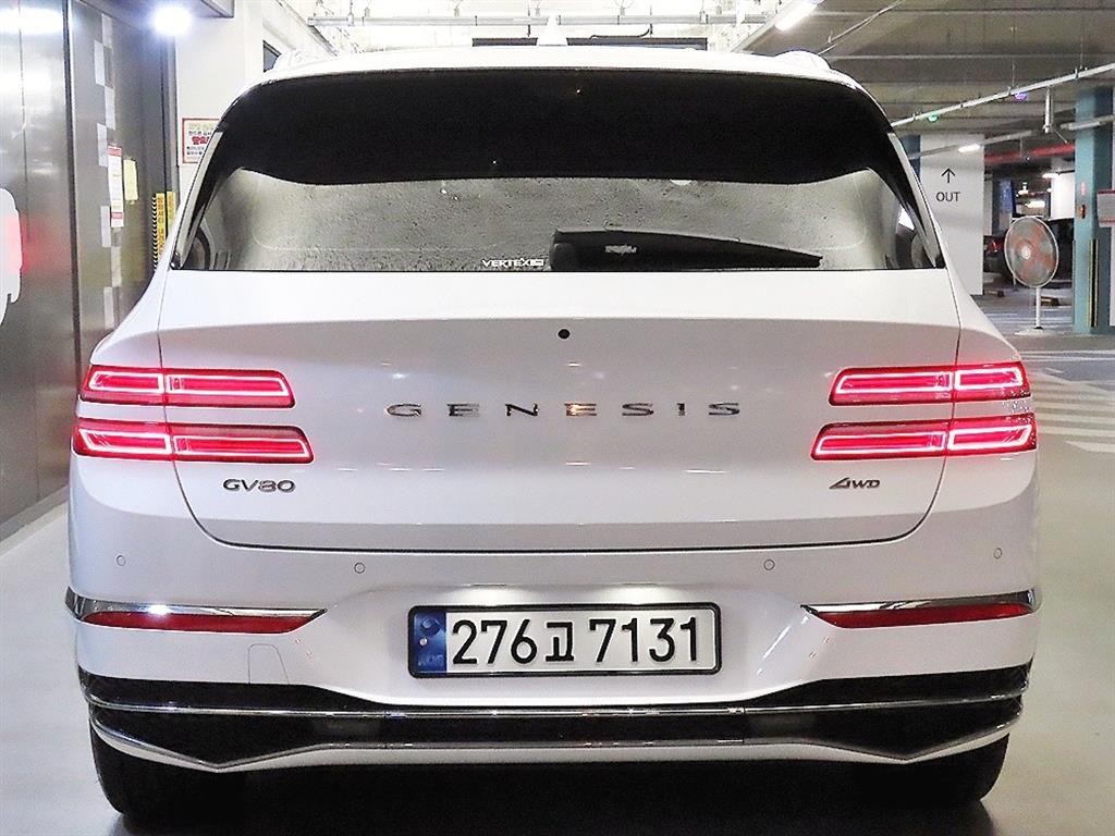 제네시스 GV80 가솔린 2.5T AWD 이미지 5