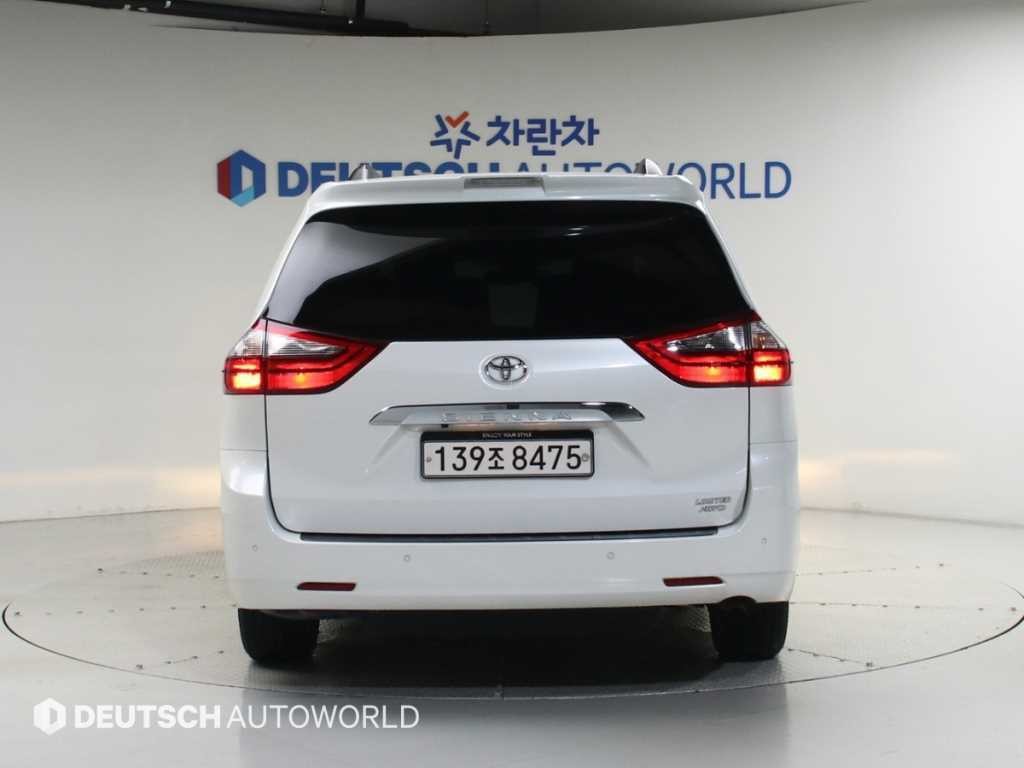 토요타 시에나 3.5 AWD 이미지 4