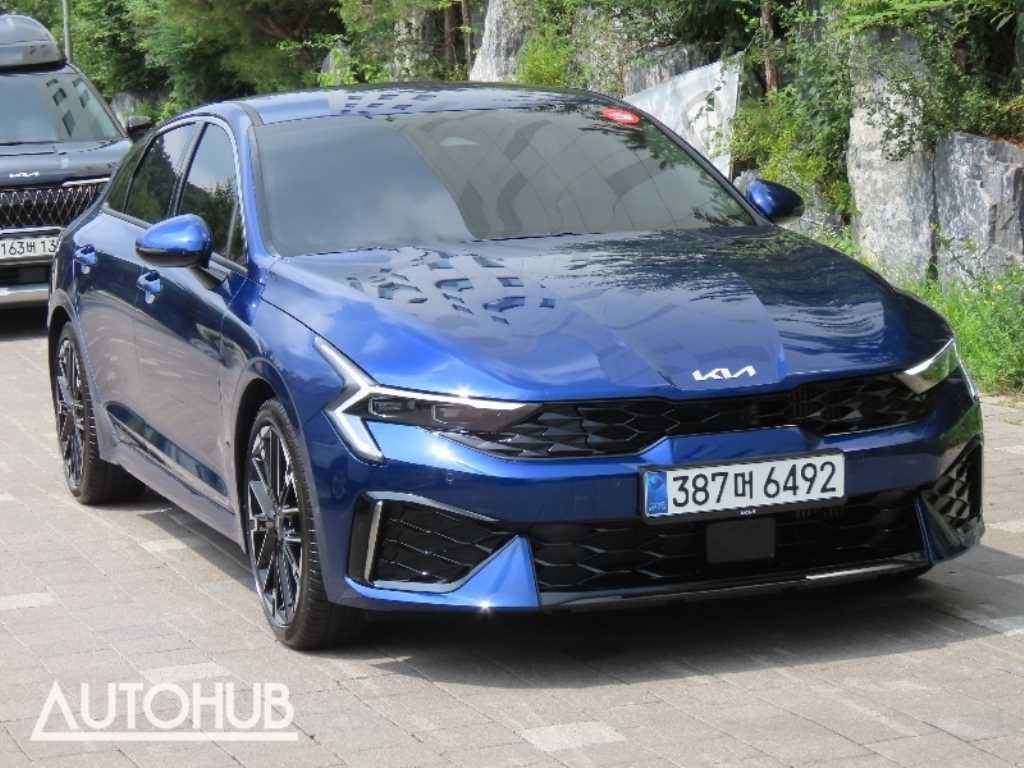 기아 K5 더 뉴 K5 3세대 1.6 터보 프레스티지 이미지 2