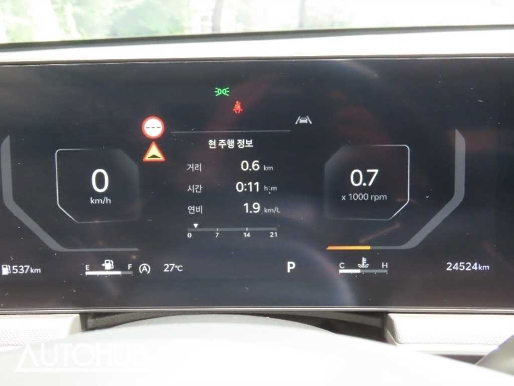 기아 K5 더 뉴 K5 3세대 1.6 터보 프레스티지 이미지 6