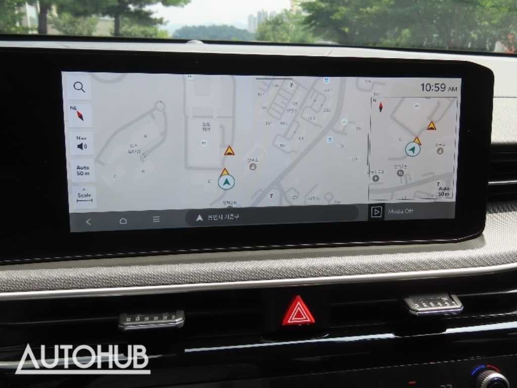 기아 K5 더 뉴 K5 3세대 1.6 터보 프레스티지 이미지 9