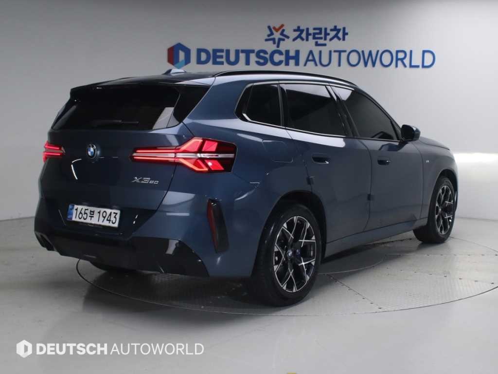 BMW X3 X3 (G45) xDrive 20 M 스포츠 프로 이미지 2