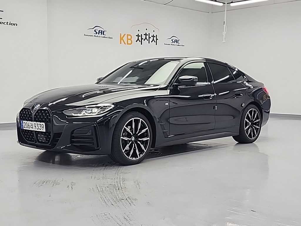 BMW 4시리즈 4시리즈 (G22) 420i 그란쿠페 M 스포츠 이미지 1