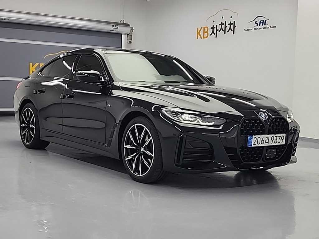 BMW 4시리즈 4시리즈 (G22) 420i 그란쿠페 M 스포츠 이미지 4