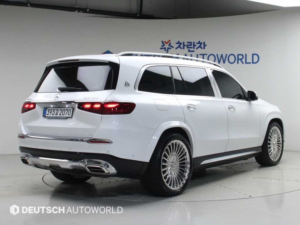 벤츠 GLS 클래스 GLS클래스 X167 마이바흐 GLS600 4MAITC 이미지 2